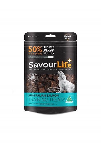 SAVOURLIFE AUSTRALIAN SALMON TRAINING TREATS 150G