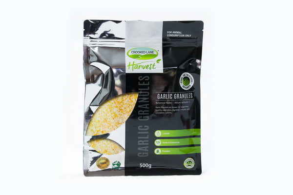 CROOKED LANE GARLIC GRANULES 500G