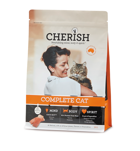 CHERISH COMPLETE CAT 3KG