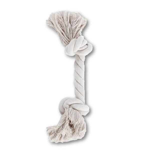 Eco Braided Cotton Rope Dog Bone