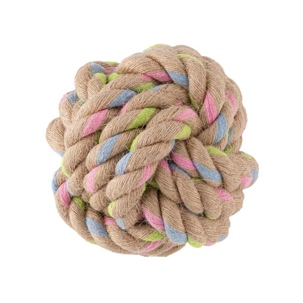 Rope Ball Dog Toy 8cm