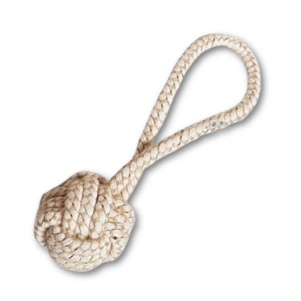 Rope Ball & Tug Toy