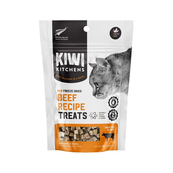 Kiwi Kitchens Beef Cat Treats 30g