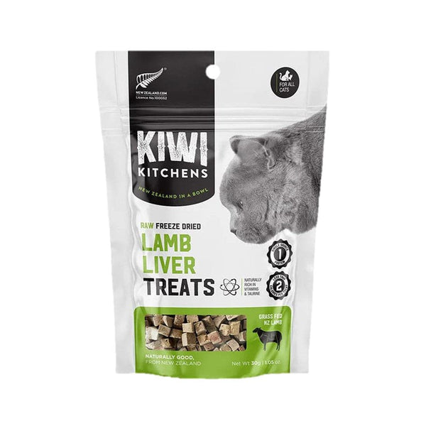 Kiwi Kitchens Lamb Cat Treats 30g