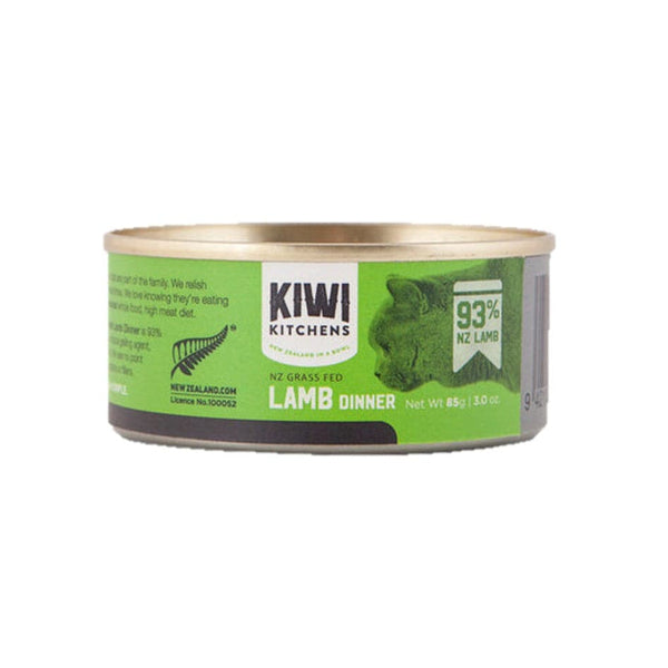 Kiwi Kitchens Lamb Cat Food 85g