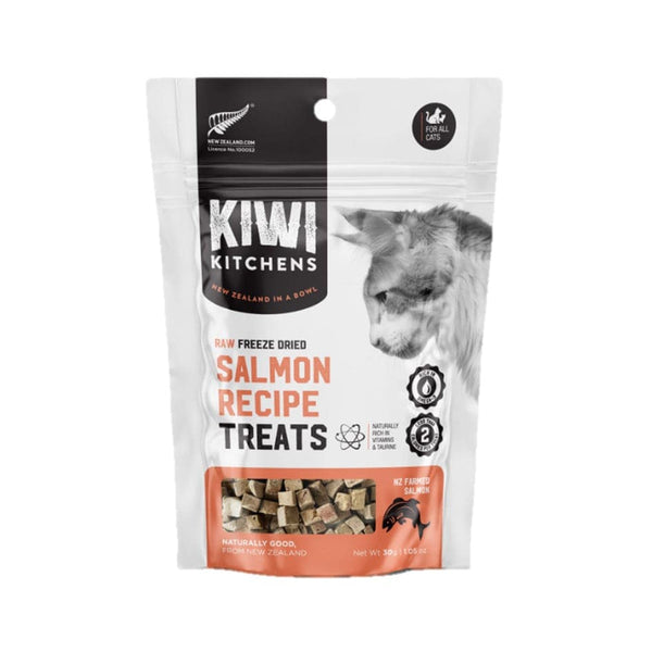 Kiwi Kitchens Salmon Cat Treats 30g