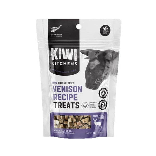 Kiwi Kitchens Venison Cat Treats 30g