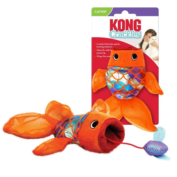 Kong Crackles Gulpz Cat Toy