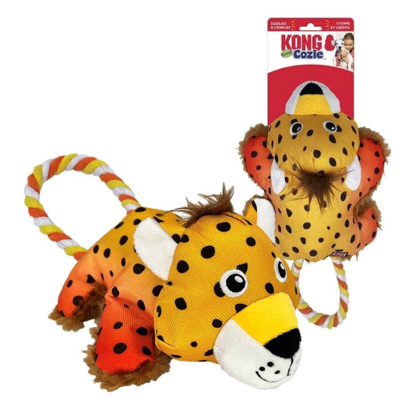 Kong Cheetah Tug Toy Sm/Med