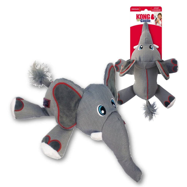 Products Kong Cozie Ella the Elephant Plush Toy Medium