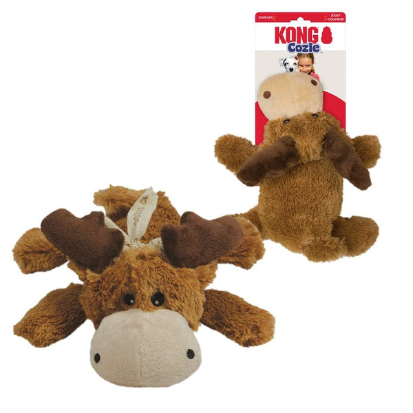 Kong Cozie Marvin the Moose Plush Toy XL