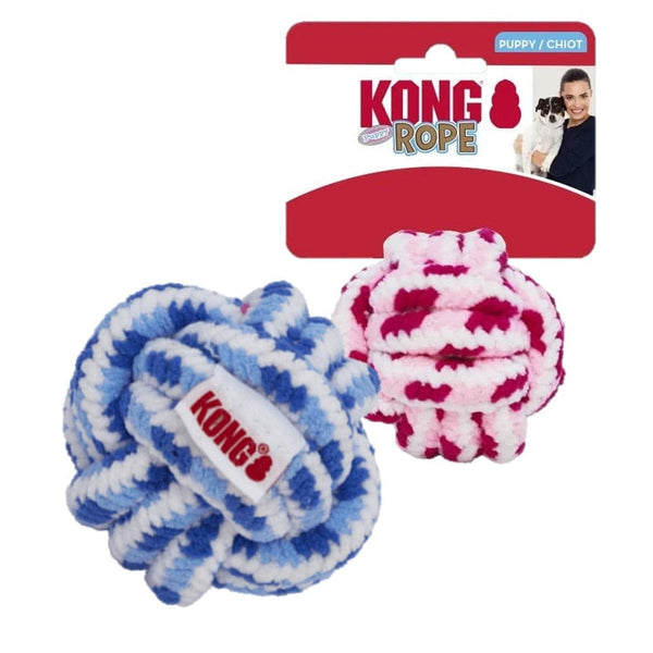 Kong Puppy Rope Ball