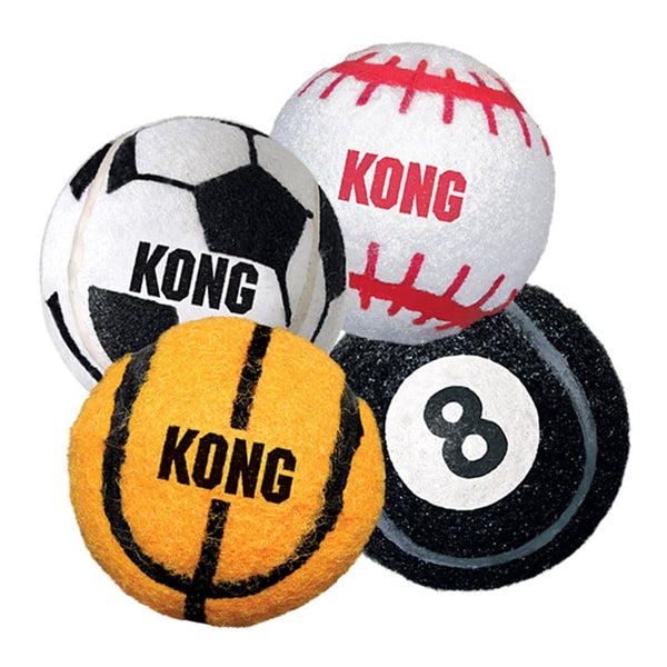 Kong Assorted Sports Balls 3Pack