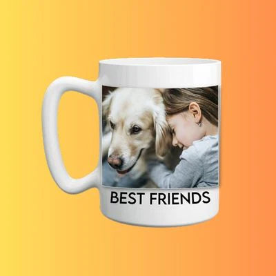 Personalise Your  Photo Mug