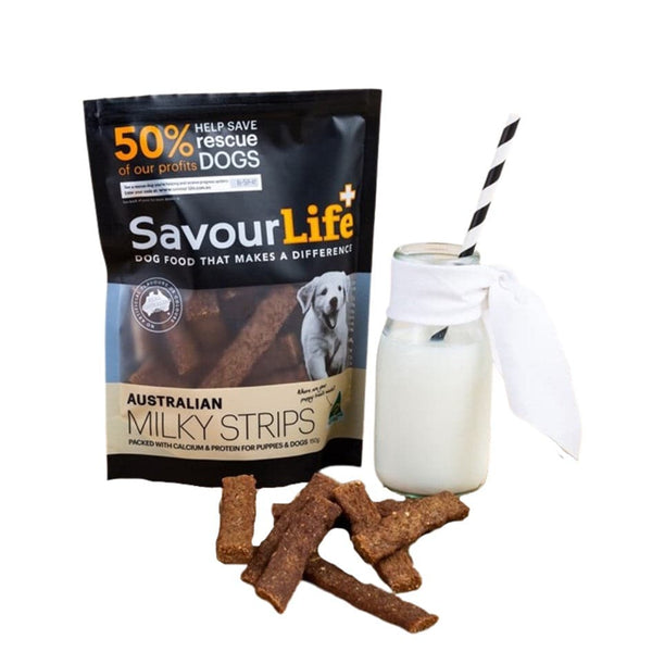 SavourLife Milky Strips 150g