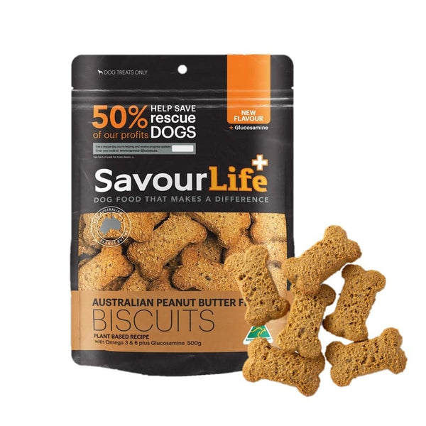 SavourLife Peanut Butter Biscuits 500g