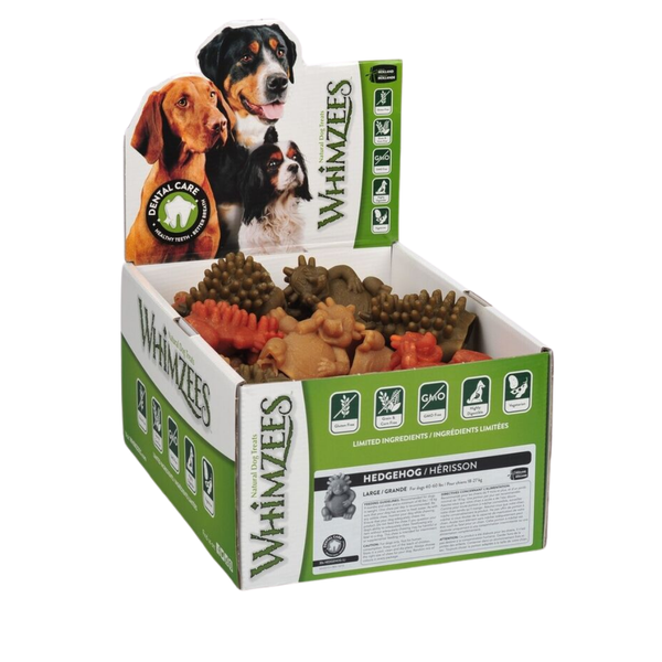 WHIMZEES Hedgehog L Bulk Box (30/box)