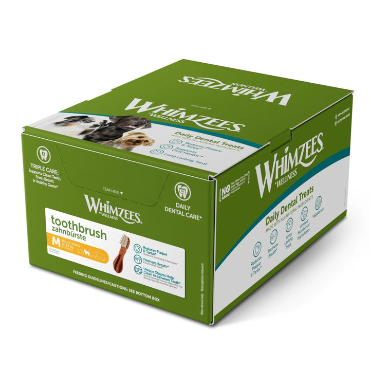whimzees medium toothbrush box
