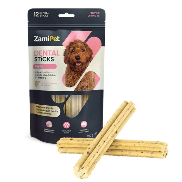 ZamiPet Puppy Dental Sticks 190g